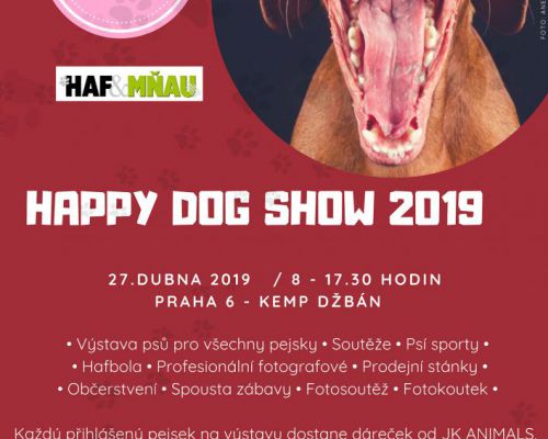 Happy Dog Show 2019